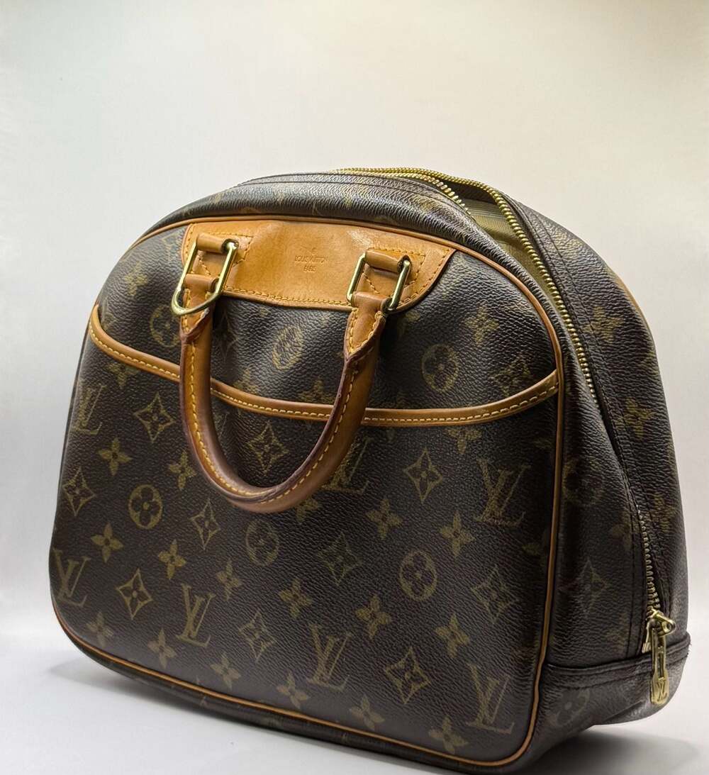 Louis Vuitton Monogram Canvas Trouville Handbag